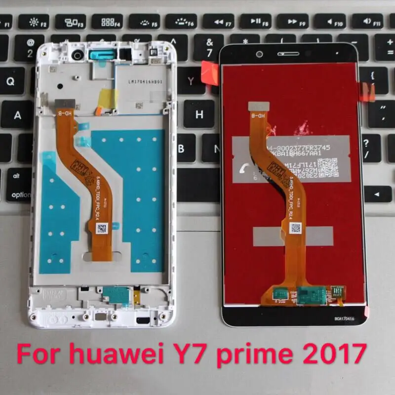 

For Huawei Y7 Prime 2017 TRT-TL00 / Nova Lite+ TRT-LX1 TRT-LX3/ 5.5 inch Full LCD DIsplay+Touch Screen Digitizer Assembly