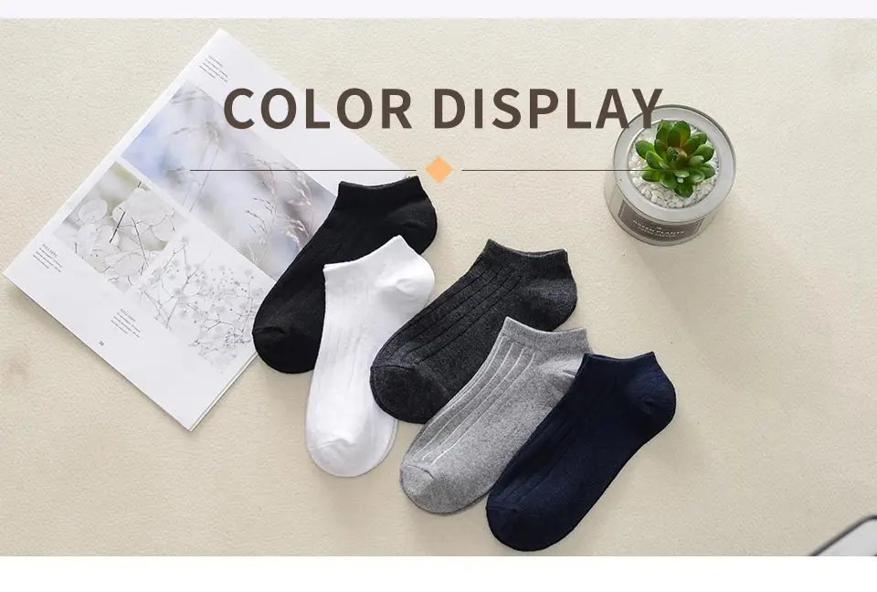 06 men short socks