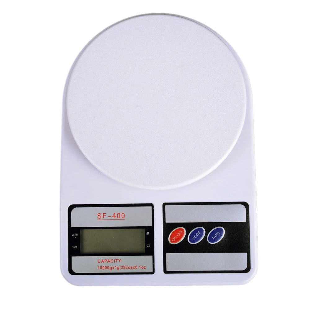 

MYLB-10kg/1g Precision Electronic Digital Kitchen Food Weight Scale Home Tool WL