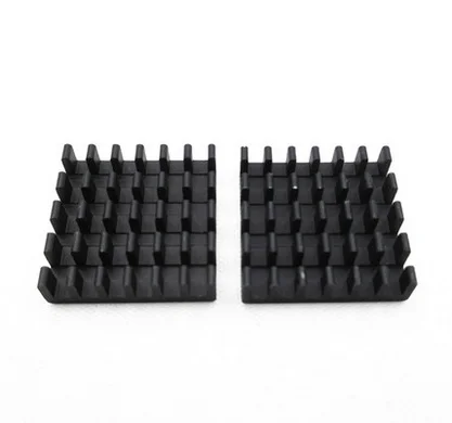 

20pcs Motherboard Heatsink 19*19*5mm Aluminum Heat Sink Graphics Card Radiator for LED Power Suply Memory Chip IC
