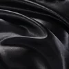 Satin Silk Fitted Sheet On Elastic Solid Color Mattress Protector Bed Sheets On Elastic Band Drap Housse de Matela Queen King 3
