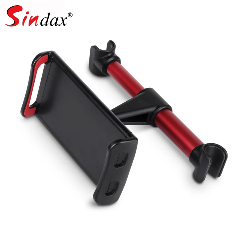 

Mobile Phone Holder Stand 360 Rotation Adjustable Car Back Seat Stand For IPad Sansung Tablet Phone Car Rear Pillow Bracket