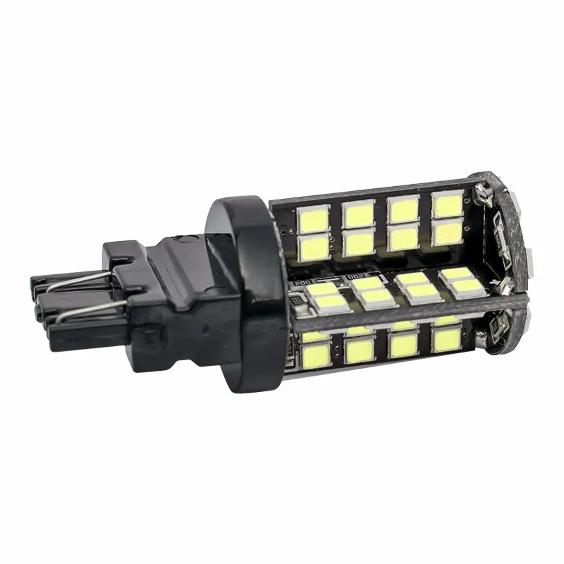 2 шт. светодио дный 3156 3157 LED высокой мощности 79 SMD 2835 LED Янтарный Желтый сигнал поворота белый P27W T25 автомобильные лампы красный P27/Вт 7 Вт Автомобильный источник света лампы