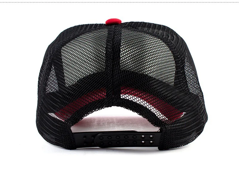 Unisex Summer Pentagram Baseball Cap Women Man Multicolor Adjustable Sports Hat Male Female Mesh Breathable Snapback Caps CP0005 (8)