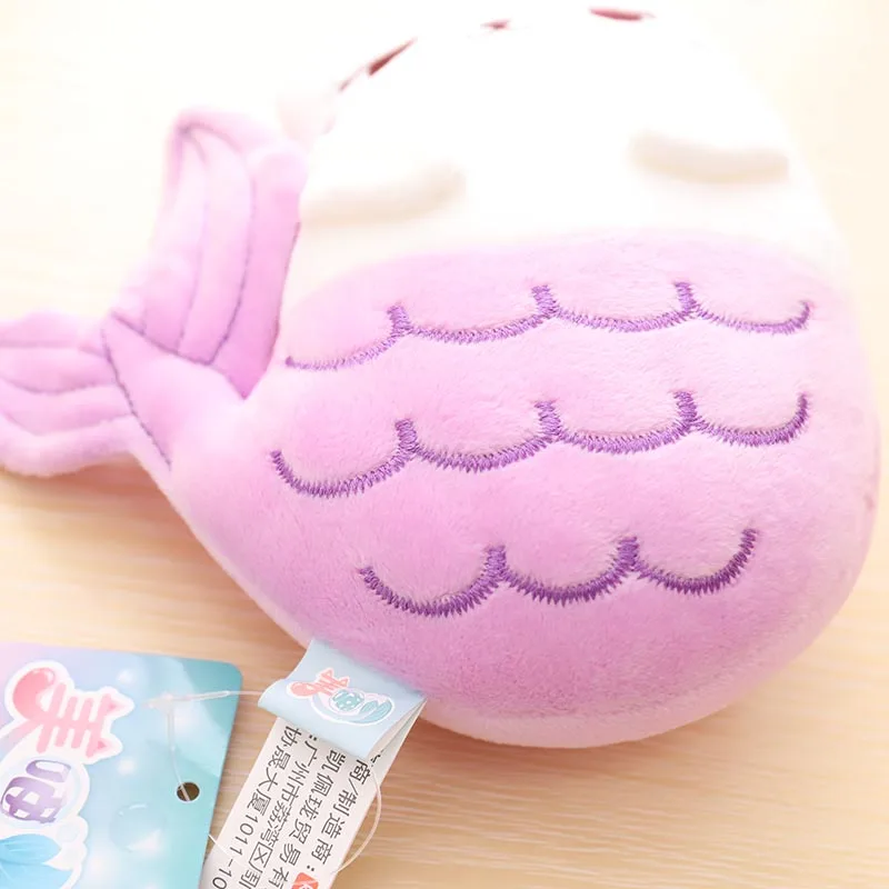 mermaid soft doll
