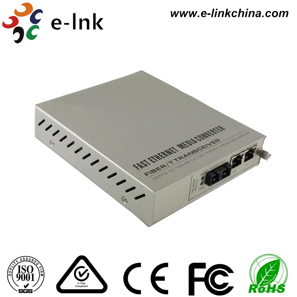 

Remote Standalone Manageable Media Converter: