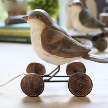 American Rural little bird Carriage sitting room decorated Creative furnishing articles birthday gifts wedding example room