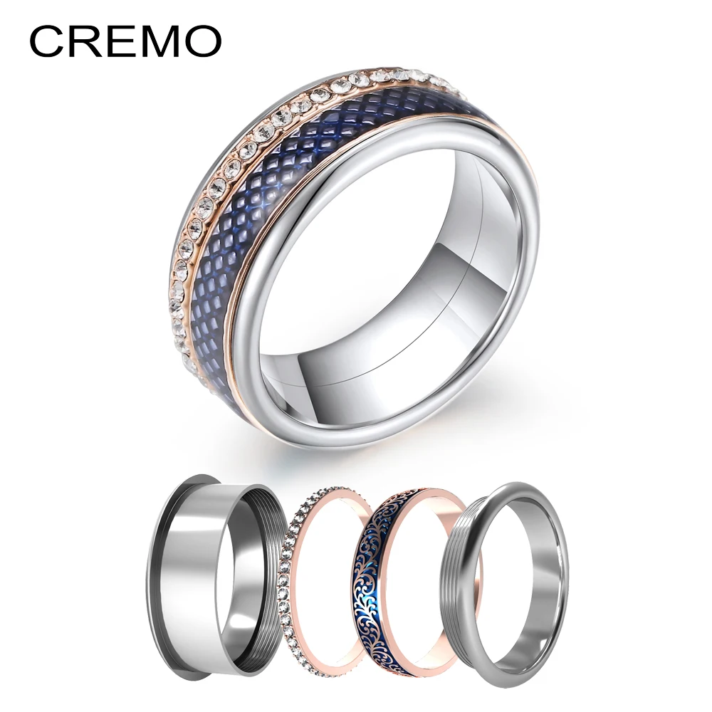 Cremo Ретро Кольца сменные внутренние манжеты кольца аксессуары женские наружные