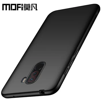 

MOFi original xiaomi pocophone f1 case hard pc back cover global poco f1 phone case black protection pocopone f1 case cover