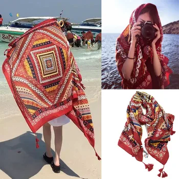 

Indian Decor Mandala Tapestry Wall Hanging Hippie Throw Bohemian Twin Bedspread 180*100cm Beach Scarf Picnic/Yoga Mat 25