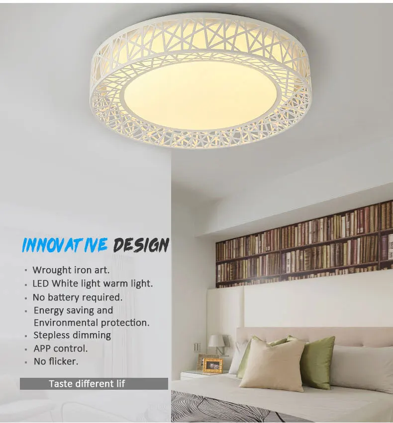 zigbee ceiling light work with hue smartthings echo plus warm white cool white dimmer control(14)