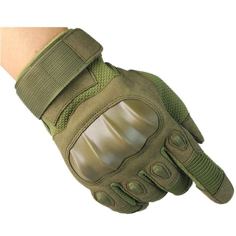 2019 Army Men's Tactical Gloves Sports Full Finger Military Combat Anti