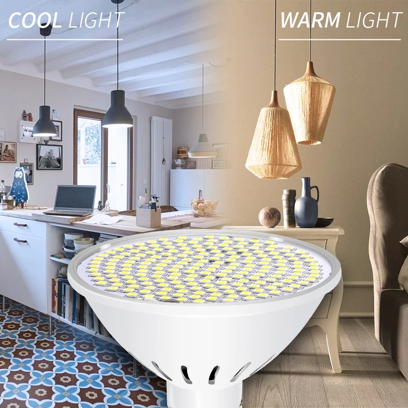 

E27 LED Spot Light 220V High Power Led Bulb 15W 20W Large Brightness Corn Lamp 126 200leds Lampada LED SMD 2835 Ceiling Lighting