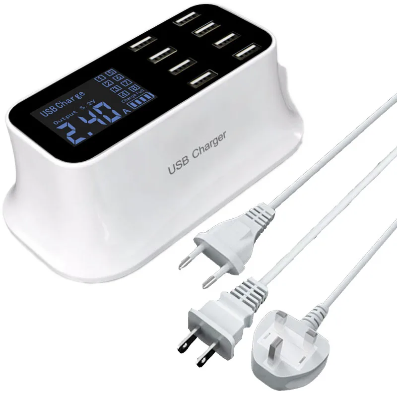 Travel USB LED Adapter (10)