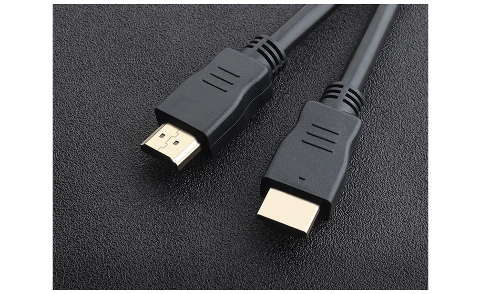 HDMI Cable video cables gold plated 1.4 1080P 3D Cable for HDTV splitter switcher TV Box Projector 1m 1.5m 3m OD5.5 OD7.0 HDMI Cable video cables gold plated 1.4 1080P 3D Cable for HDTV splitter switcher TV Box Projector 1m 1.5m 3m OD5.5 OD7.0