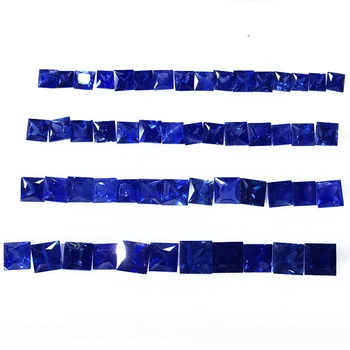 

Natural worry-free square royal bluish with stone diamond face, support customized. With certificate