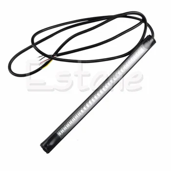 

48 LED Flexible Motorcycle Light Strip Brake Tail Stop Integrated for LED
