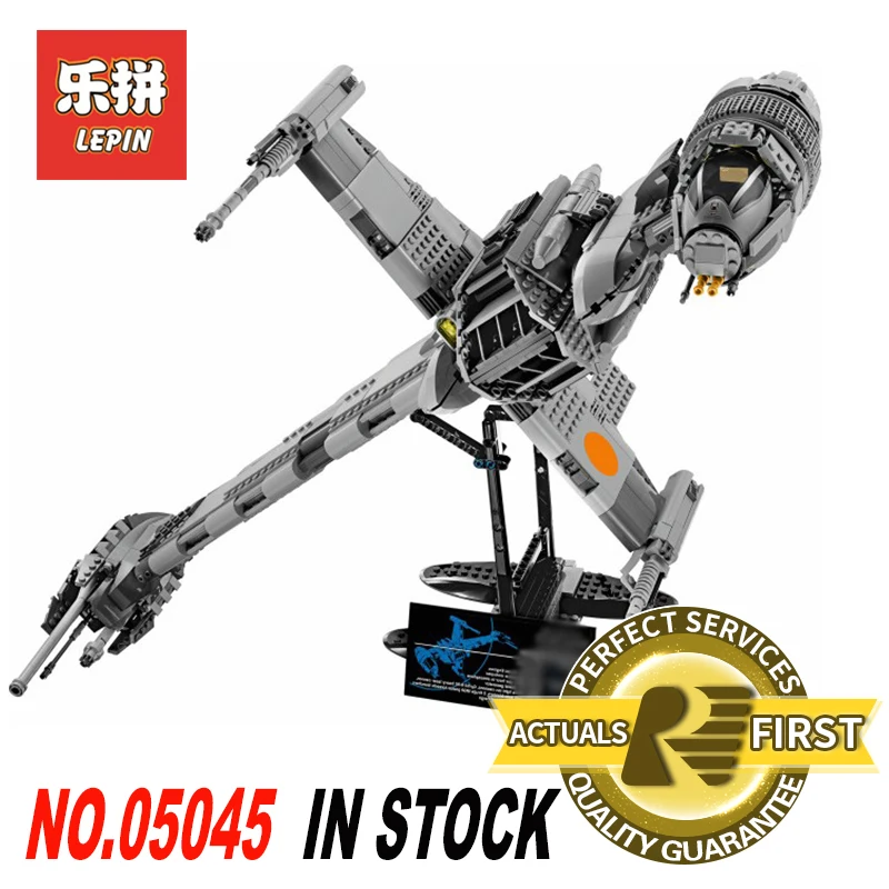 

05045 Star Wars Genuine Series The B Wing Starfighter Educational Building Blocks Bricks Toy LegoINGlys 10227 Gifts model