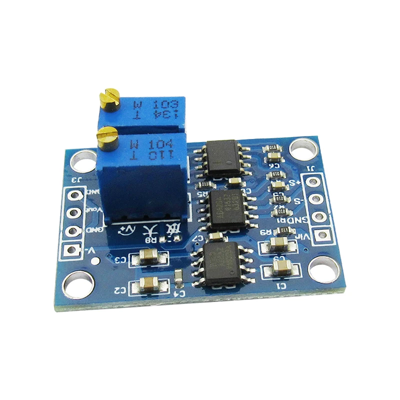 

AD620 Microvolt MV Voltage Amplifier Signal Instrumentation Module Board