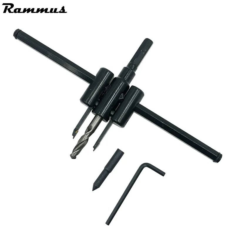 30 120 мм/200 мм отрегулировать дерево круг кольцевая пила Cutter Tool Kit комплект Cordless