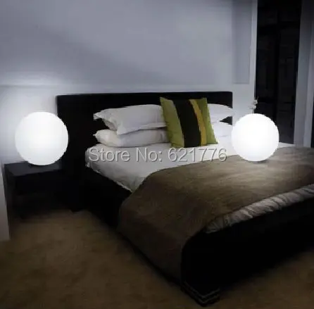 Wireless-operated-atmosphere-LED-light-ball-colorful-globe-led-ball-bed-lamp-remote-rechargable-night-light
