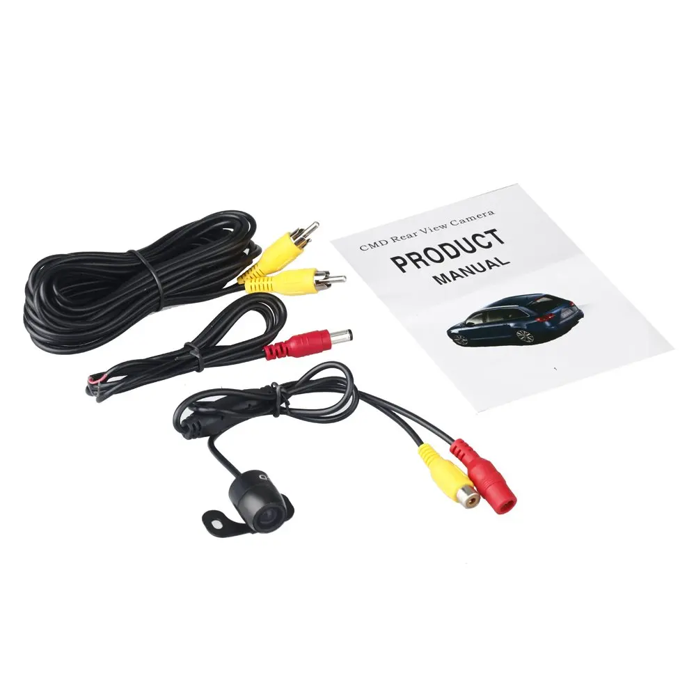 

Wholesale E306 170 degrees Waterproof CMD CMOS Auto Video Vehicle Rear View Backup Parking back video camera