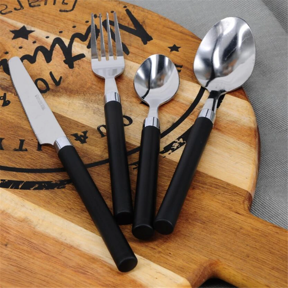 HA209 14 Free Shipping High Quality Stainless Steel Dinnerware Cutlery