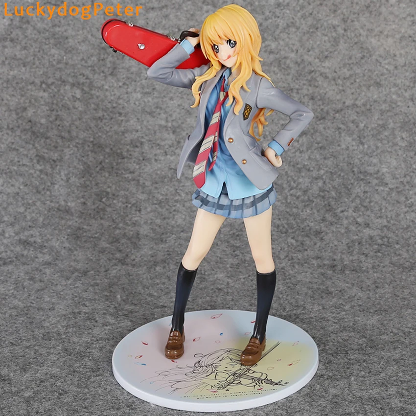 your lie in april action figure