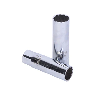 

3/8 inches 16mm Spark Plug Special Socket Wrench Head Hand Tools For Inner Hexagon Spanner Allen Head Auto Repair Tool