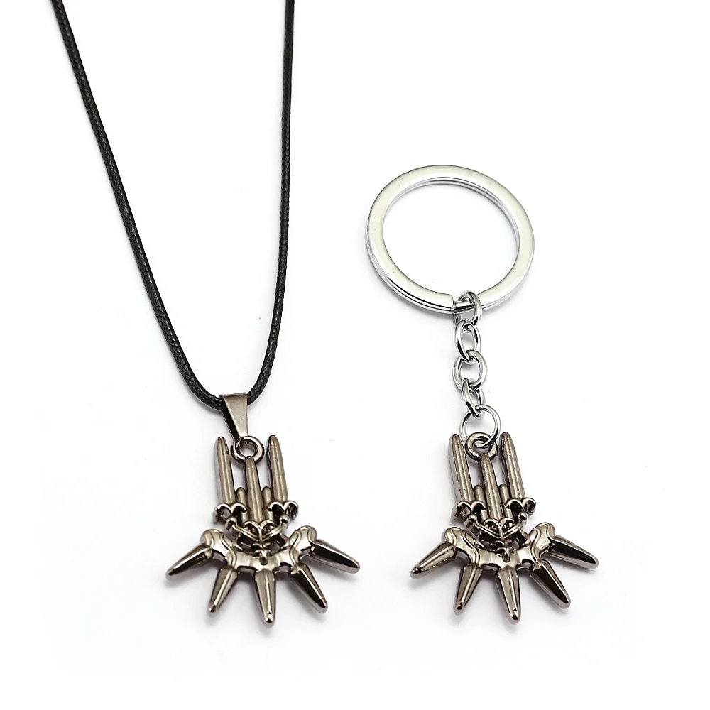 Game Jewelry Keyring Statement Necklace Neil Mechanical Era 2B Miss Jorge Force YORHA Keychain | Украшения и аксессуары