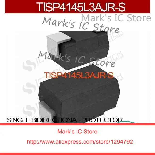 

TISP4145L3AJR-S SINGLE BIDIRECTIONAL PROTECTOR TISP4145L3AJR-S 4145 TISP4145L3AJR TISP4145 4145L P4145
