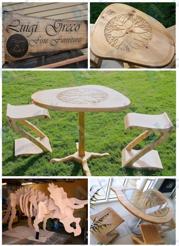 cnc router samples