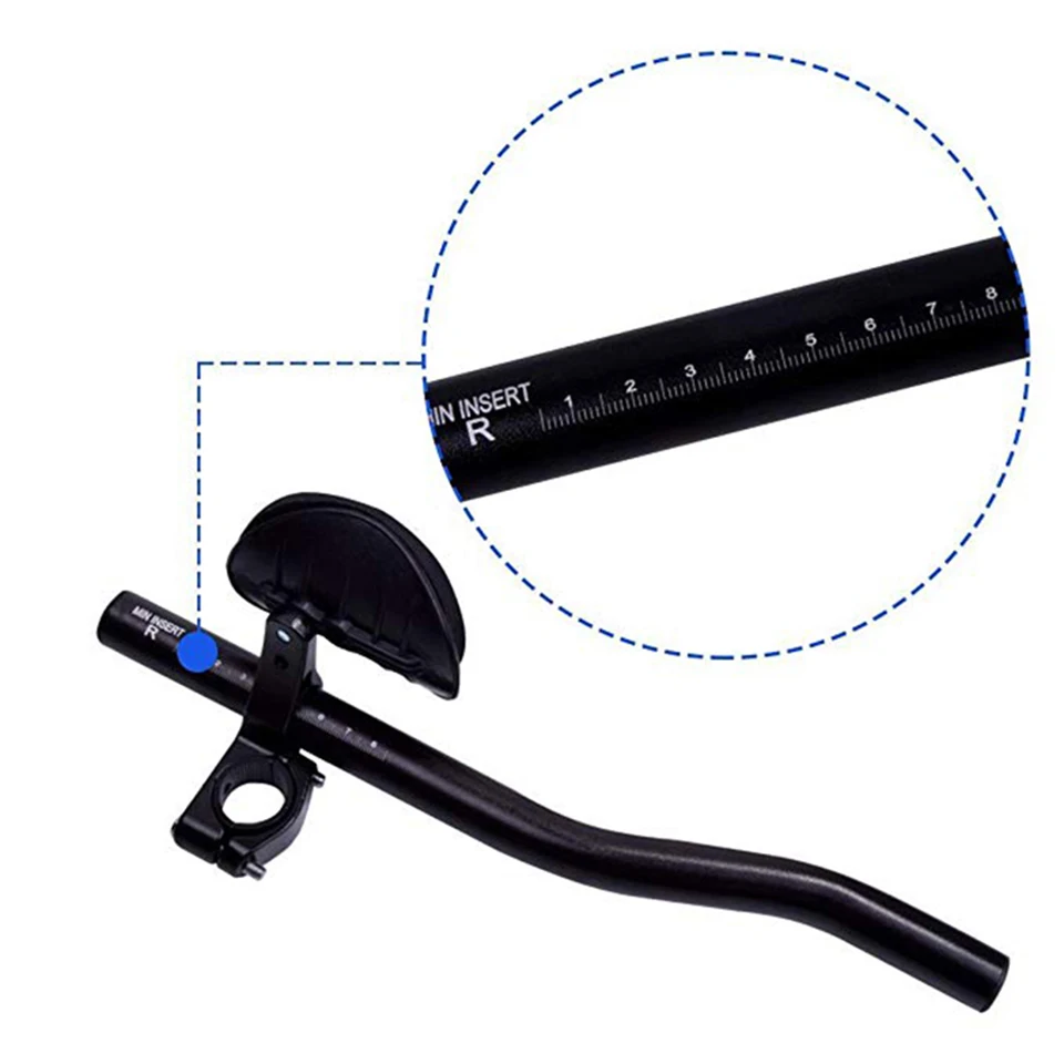 ROBESBON Rest TT Handlebar for Triathlon Time Trial Tri Bike Cycling Rest Handlebar for Bicycle Aerobars Moutain Road Bike