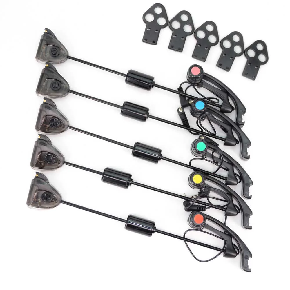 LED Carp Fishing Swinger Hanger Illuminated Drop Off Indicators Bite Indicator Fishing Bite Alarm Tackle fishing bite alarm,fishing tools,fishing tool,fishing accessories,fishing tackle