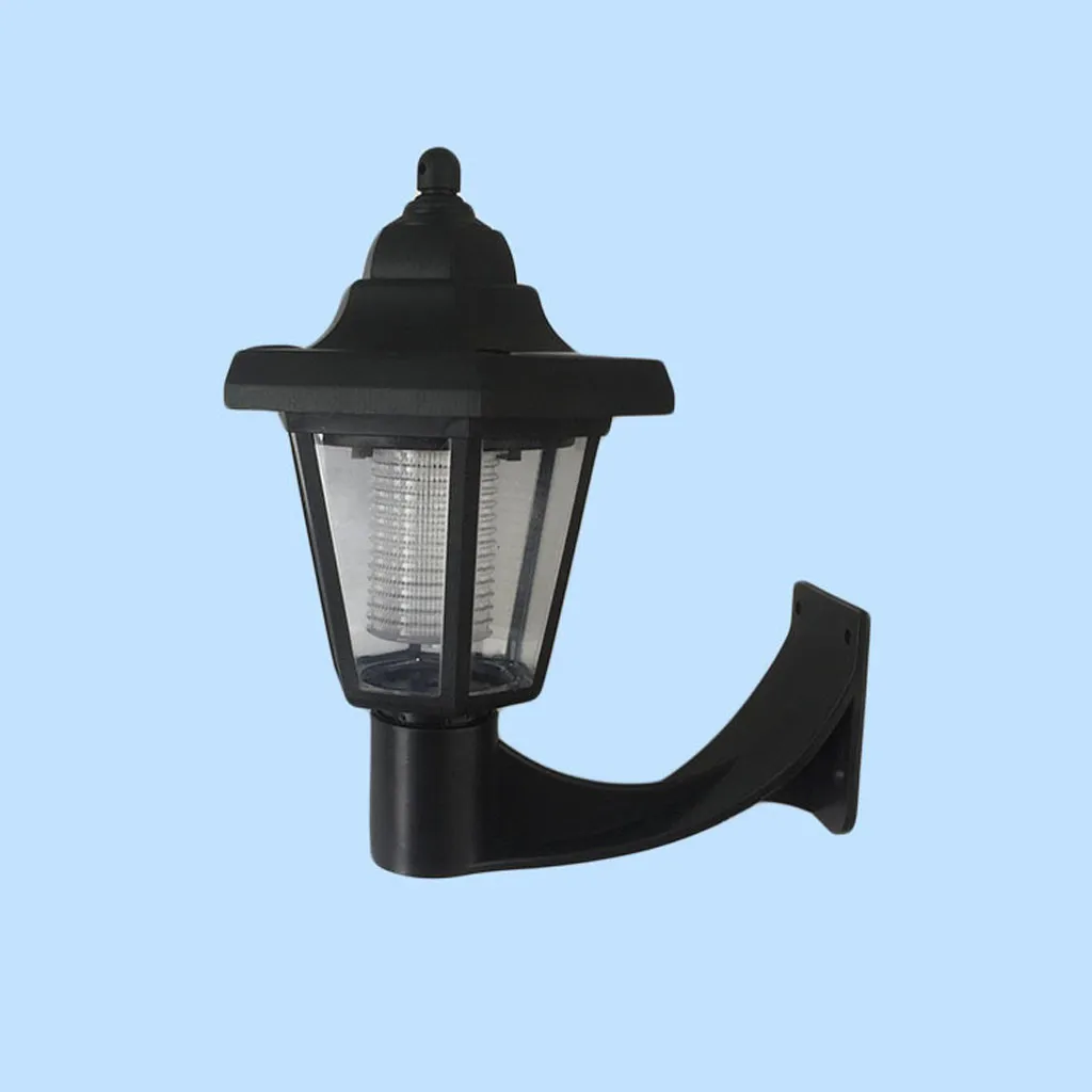 

Solar Powered LED Light Pest Bug Zapper Insect Mosquito Killer Lamp Safe Energy Power Saving Efficient Garden Lawn