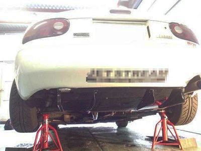 Mazda MX5 NA Roadster (NA-rd-04) Jet Stream Rear Under Diffuser Quad Fin(1)