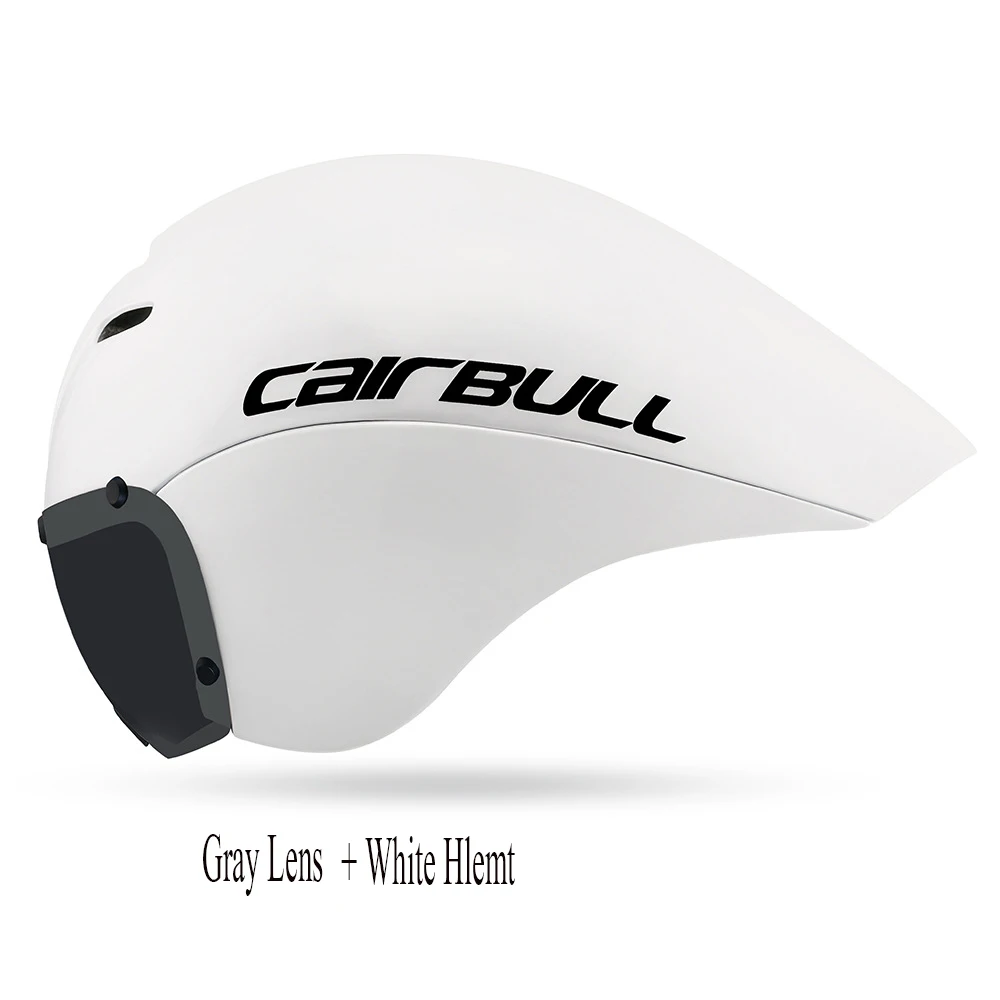 Дорожный велосипед с камерными шинами шлем очки полихроматические линзы Триатлон tri aero timetrial дышащий шлем велосипедный шлем - Цвет: white