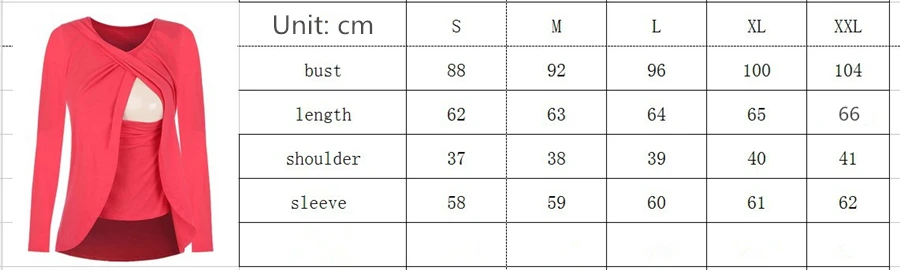 Spring Autumn Maternity Clothing Long Sleeve Pregnancy Breastfeeding Tops Pregnant Women Lactation Clothes For Nursing Mothers
