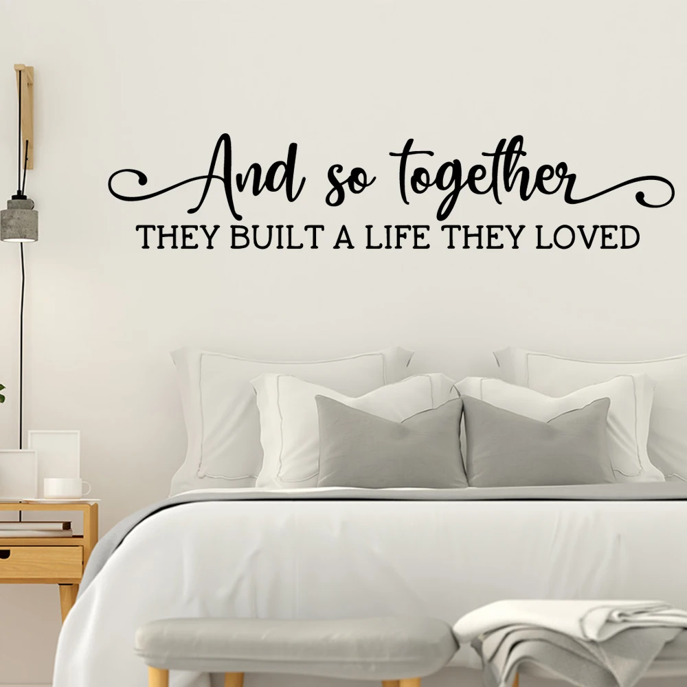 

Cartoon and so together Wall Sticker Home Decoration Accessories Nursery Room Decor Removable Decor Wall Decals