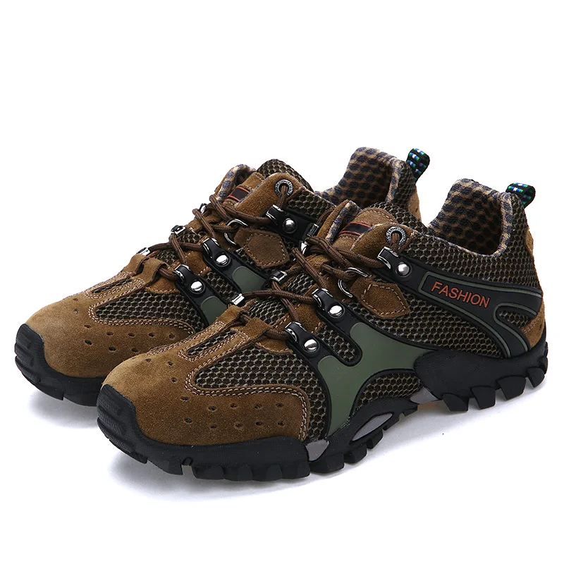Outdoor Summer Breathable Sport Shoes For Camping Climbing