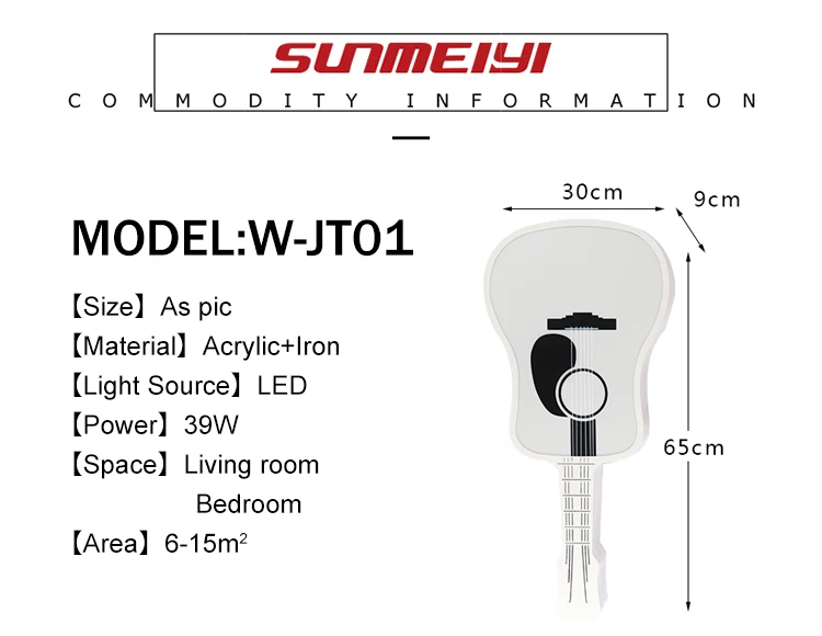 Современный гитарный светодиодный потолочный светильник s для гостиной спальни кухни Bluetooth с регулируемой яркостью умный потолочный светильник для детской комнаты с приложением