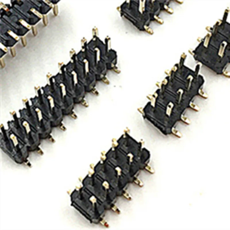 

SMT 2.0mm 2.0 Double Row Male Breakaway PCB Board Pin Header Connector Pinheader 2 * 2/3/4/6/10/12/15/20/40Pin For Arduino