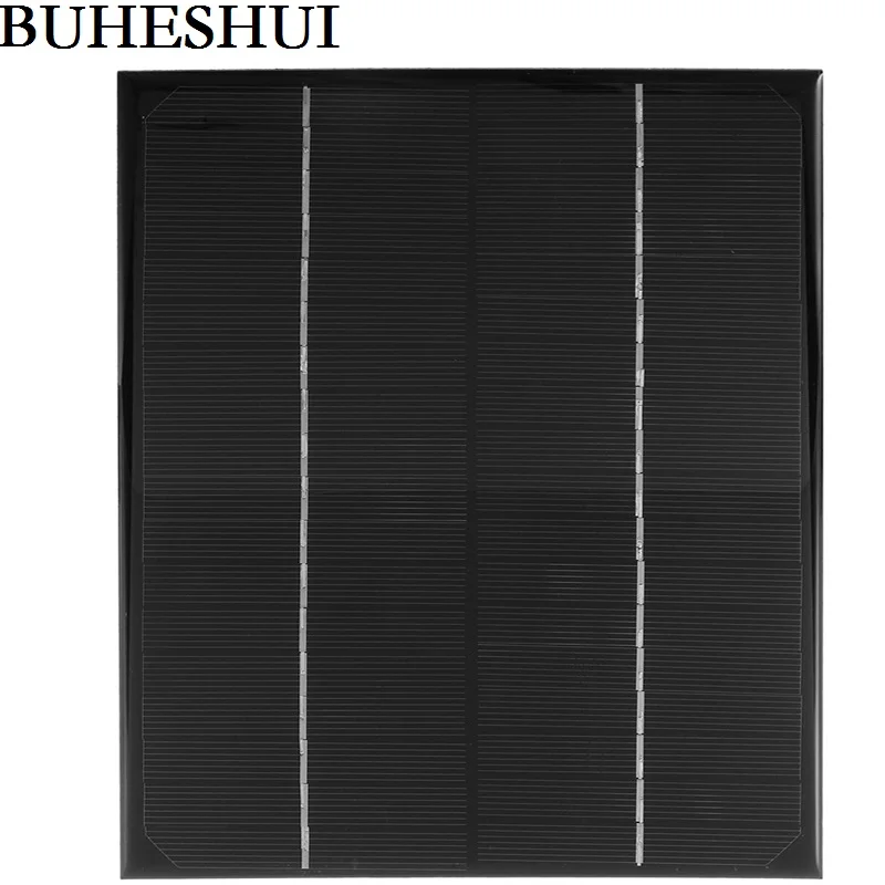 

BUHESHUI 6W 18V Monocrystalline Solar Cells Solar Panel Module For Charging 12V Battery DIY Solar System 200*170MM Free shipping