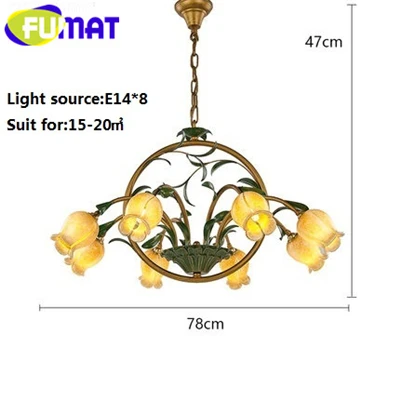 pomegranate flower 8lights_