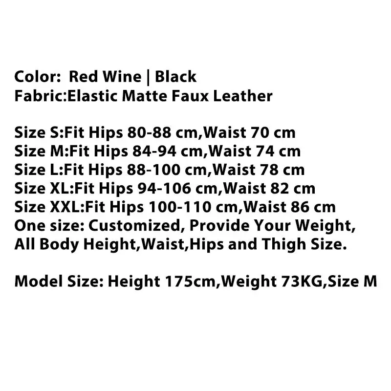 Брюки Карандаш мужские блестящие из ПУ кожи на молнии F130|men faux leather|fashion pantspants fashion |