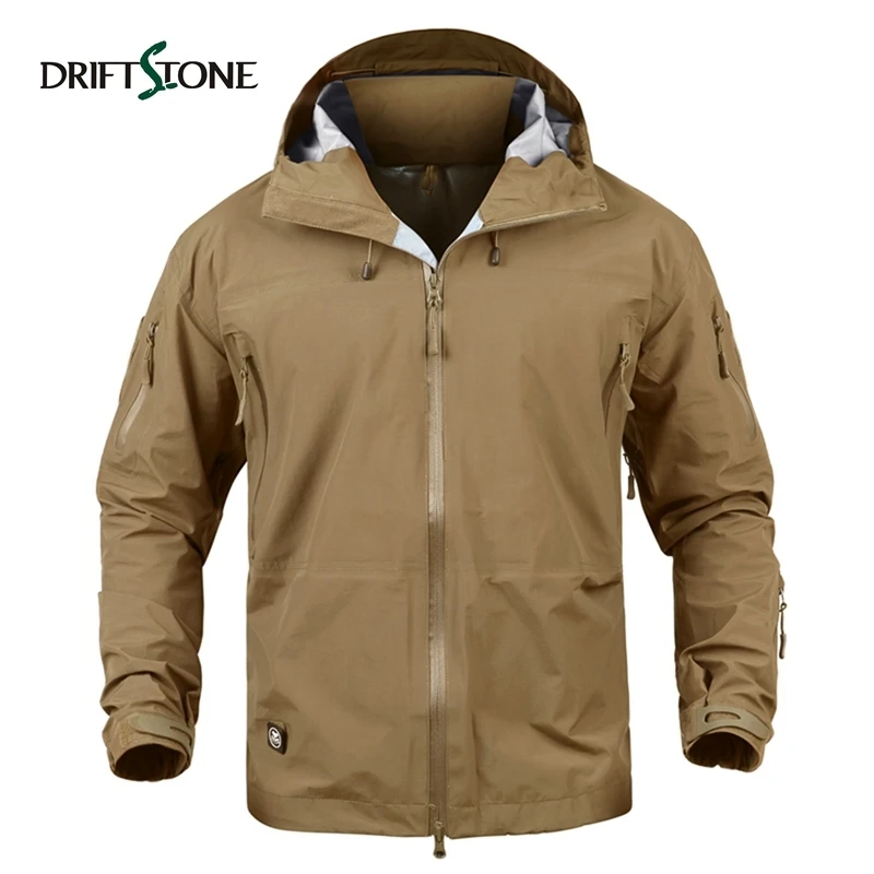  Army Jacket Men Military Clothing Hardshell Cothes Camouflage Waterproof Jacket and Coat For Men Mu