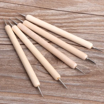 

18Pcs Ball Stylus Dotting Tools Clay Pottery Modeling Carving Rock Painting Kit Drop Shipping Support