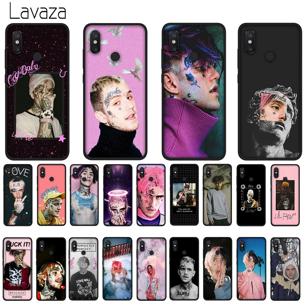 Мягкий чехол Lavaza Lil Peep Bo для Huawei Y7 Prime Y9 Y6 2018 Nova 3 3i Honor 7A 8X 8C 8 9 10 Lite TPU | Мобильные