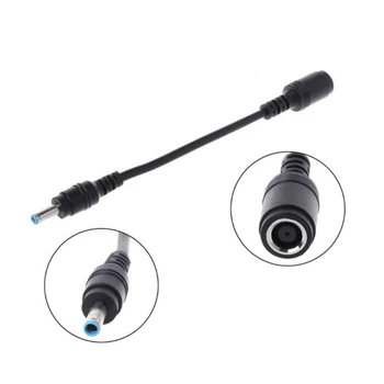 

Female 7.4mm x 5.0mm to 4.5mm x3.0mm Male Charger Adapter Power Connector Converter Cable DC Jack for Dell Hp