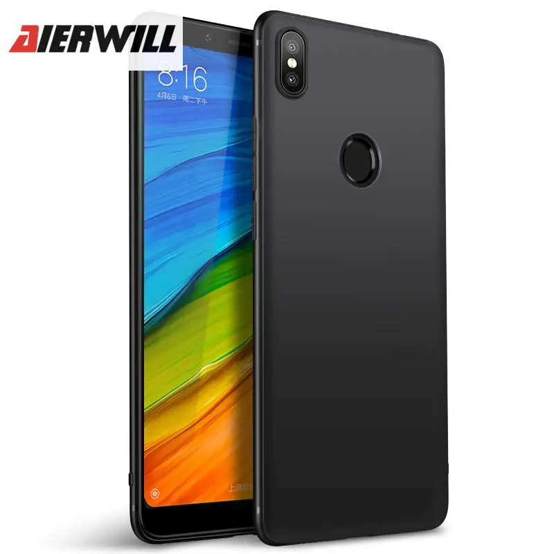 Aierwill For Xiaomi Redmi S2 Case Full Protection Soft Silicone Matte Cover Redmis2 Phone Cases tpu |